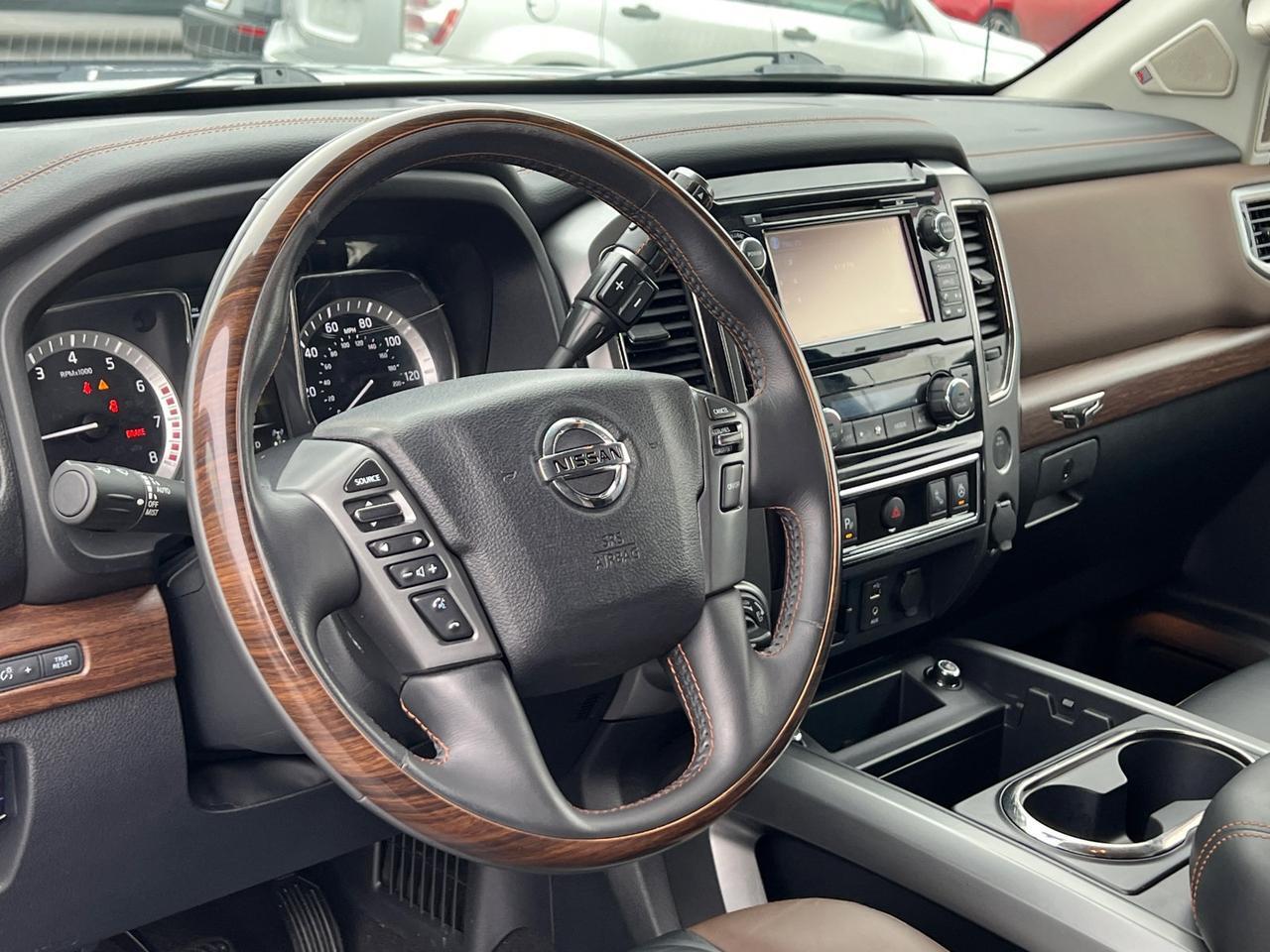 2018 Nissan Titan Platinum Reserve Hagerstown MD