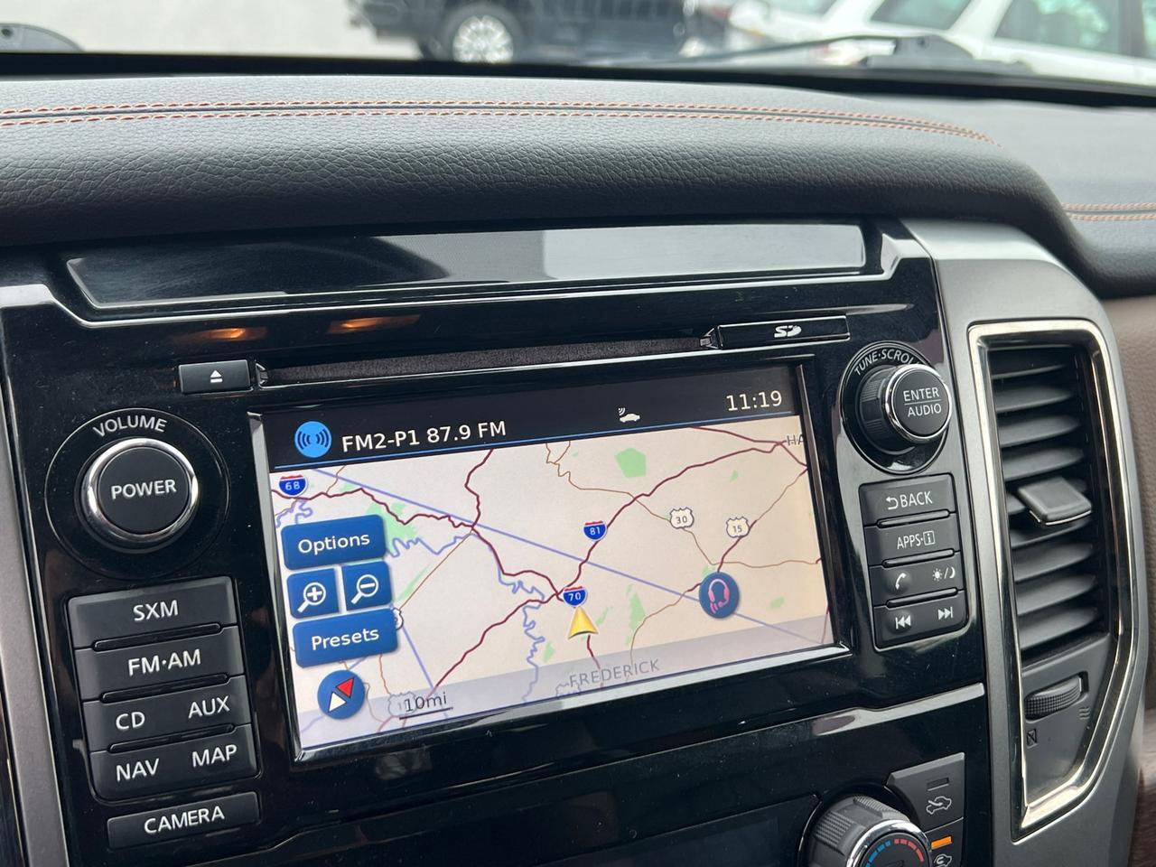 2018 Nissan Titan Platinum Reserve Hagerstown MD