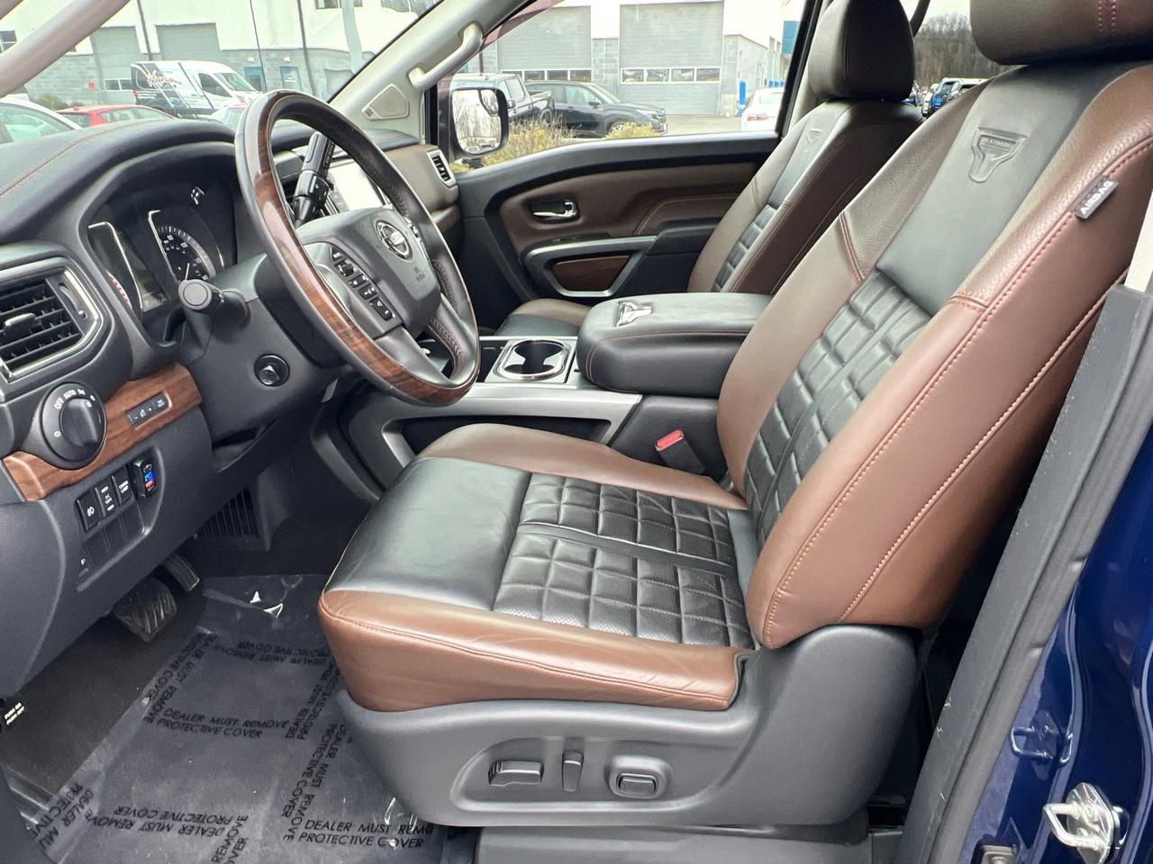 2018 Nissan Titan Platinum Reserve Hagerstown MD