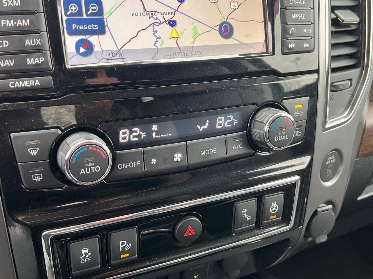 2018 Nissan Titan Platinum Reserve Hagerstown MD