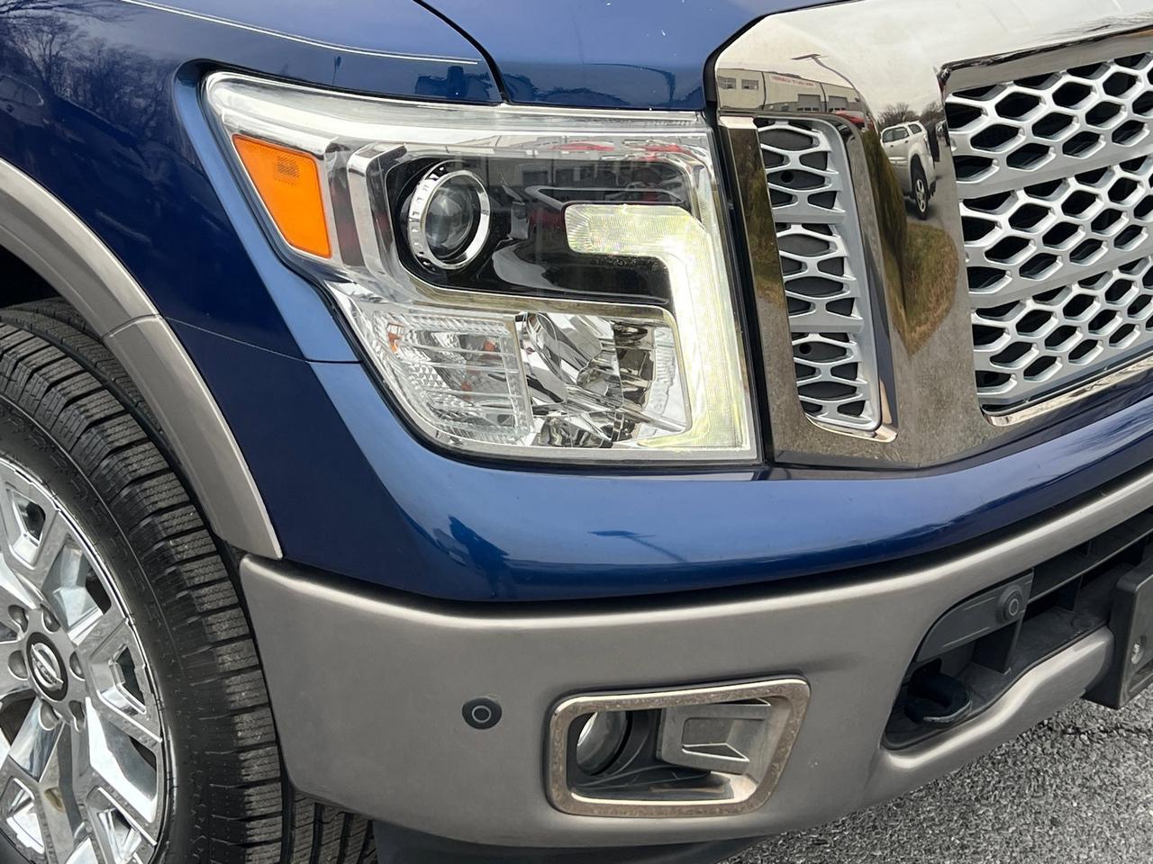 2018 Nissan Titan Platinum Reserve Hagerstown MD