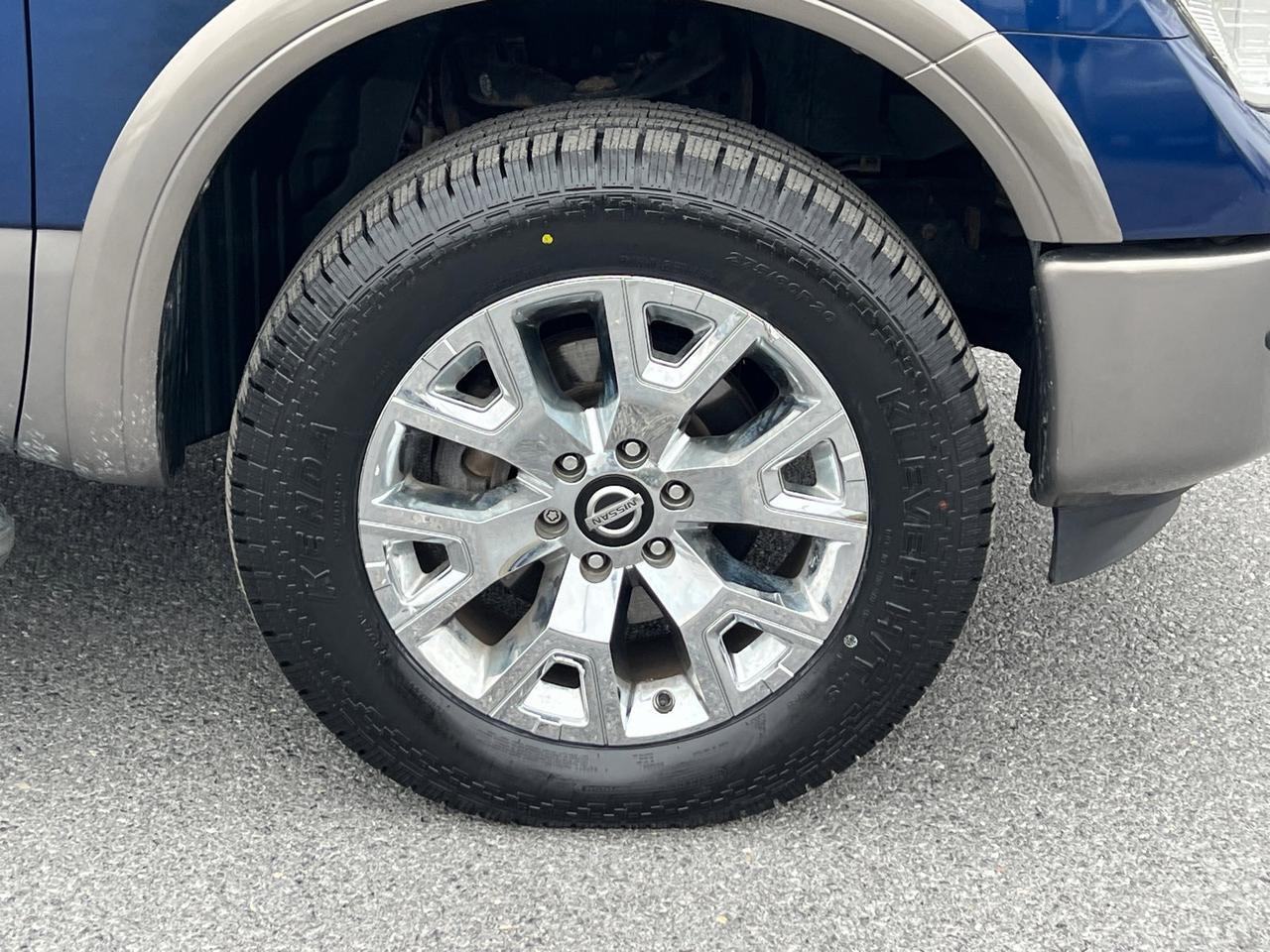 2018 Nissan Titan Platinum Reserve Hagerstown MD