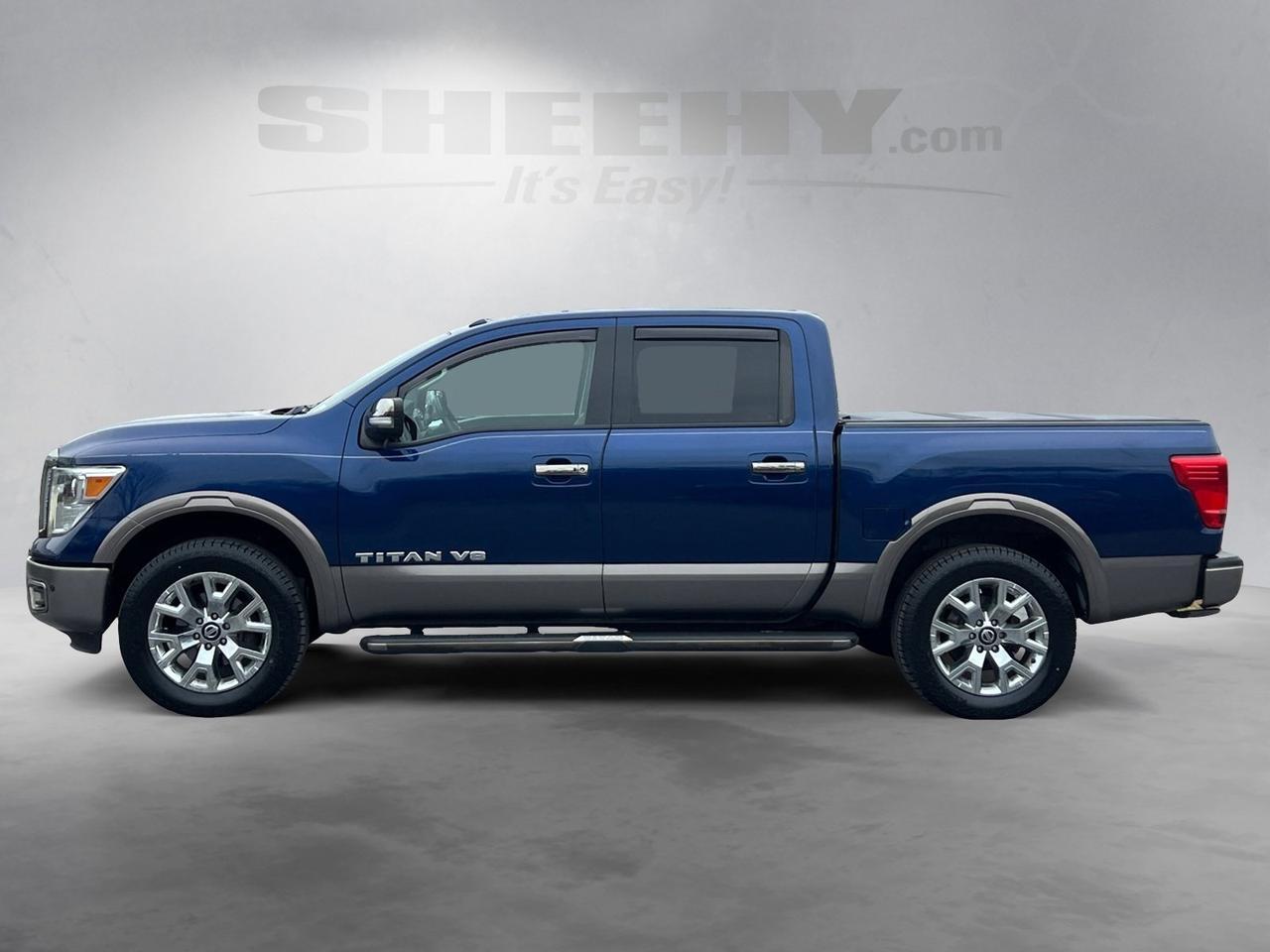 2018 Nissan Titan Platinum Reserve Hagerstown MD