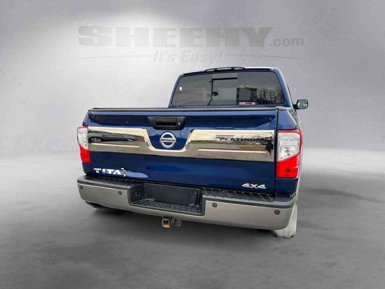 2018 Nissan Titan Platinum Reserve Hagerstown MD