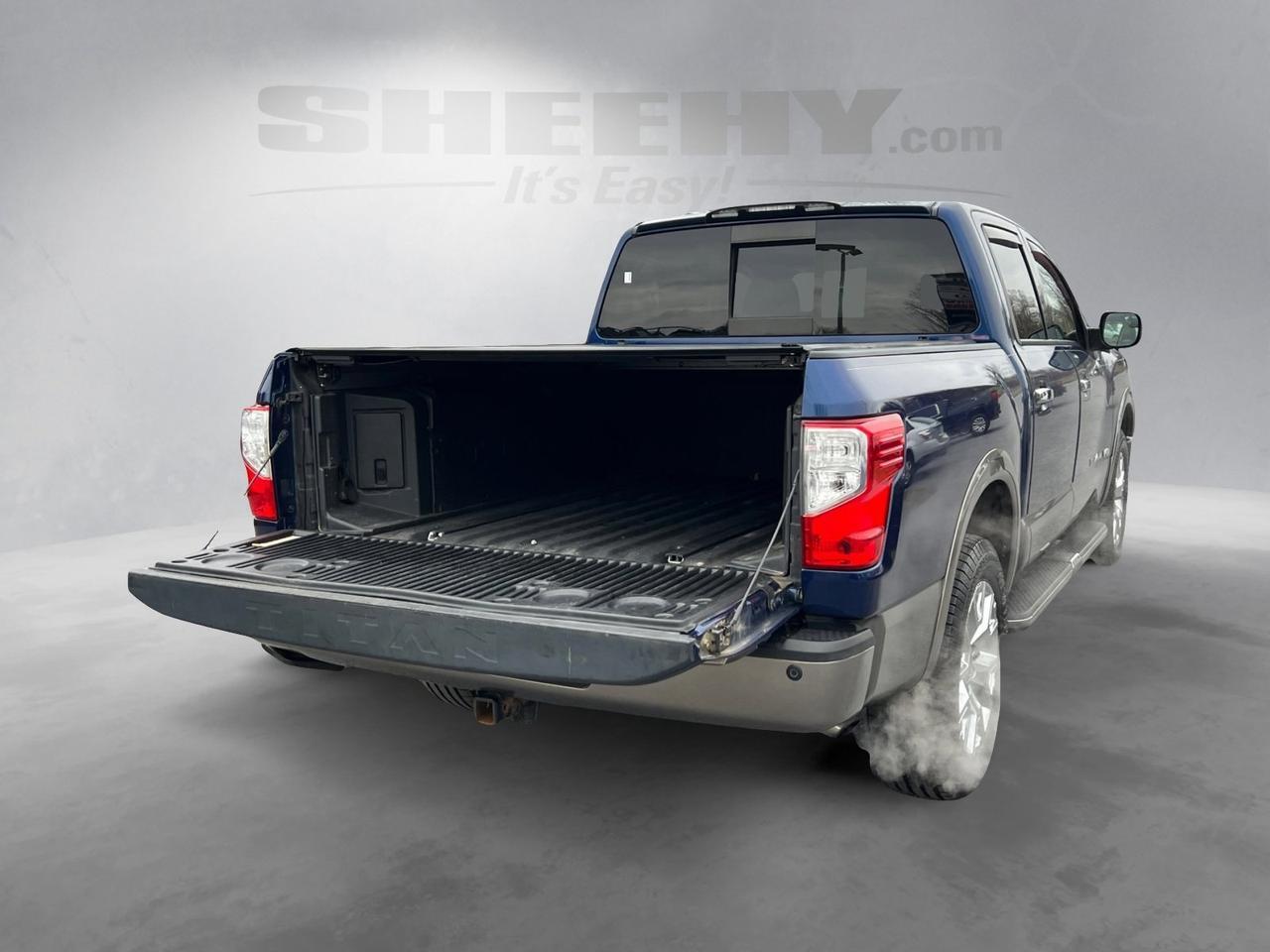 2018 Nissan Titan Platinum Reserve Hagerstown MD