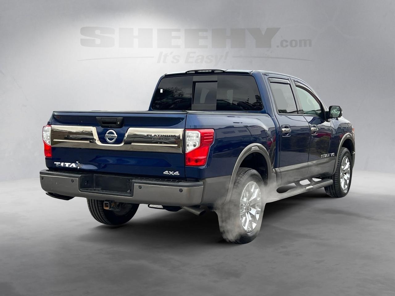 2018 Nissan Titan Platinum Reserve Hagerstown MD