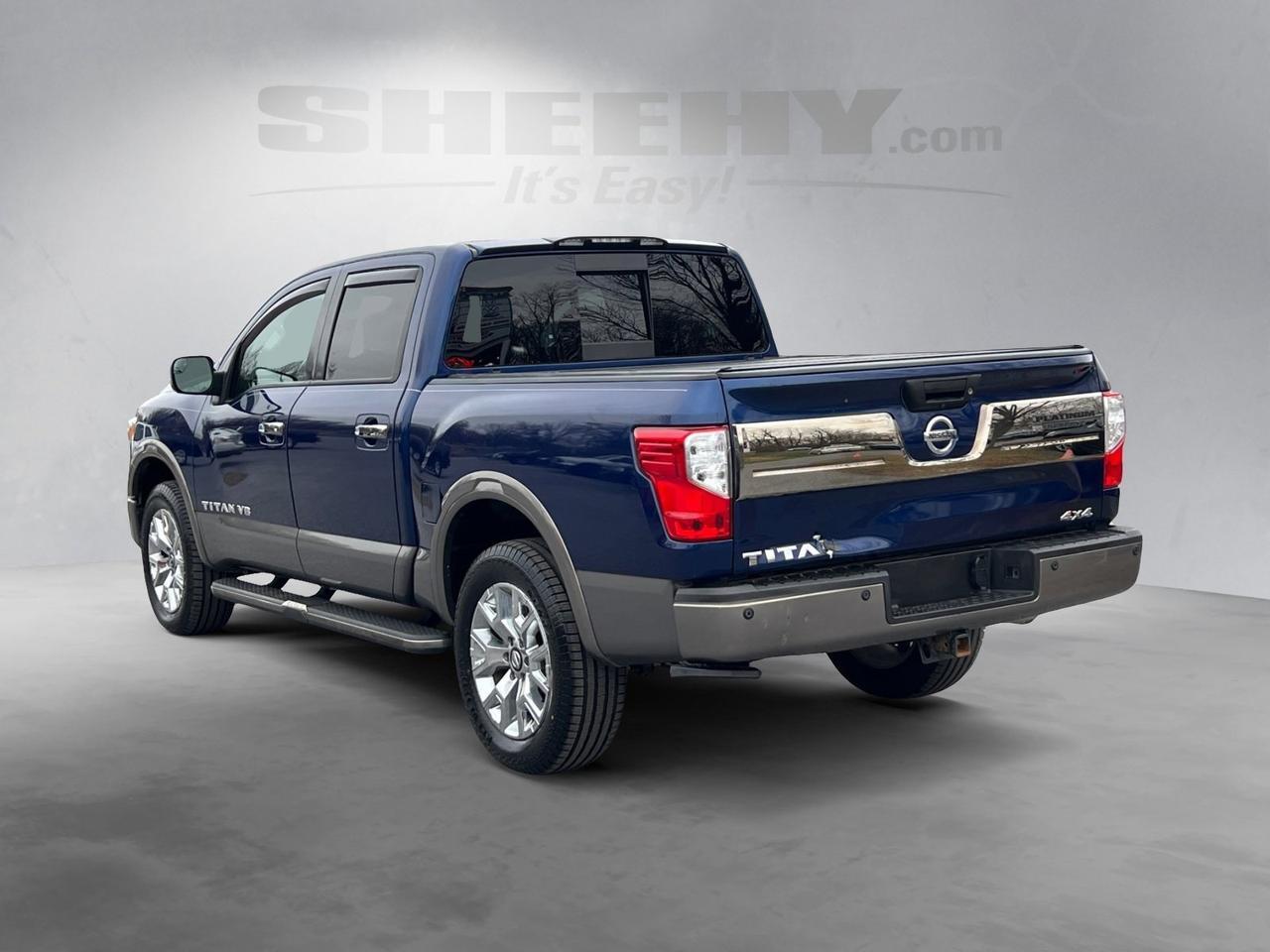 2018 Nissan Titan Platinum Reserve Hagerstown MD