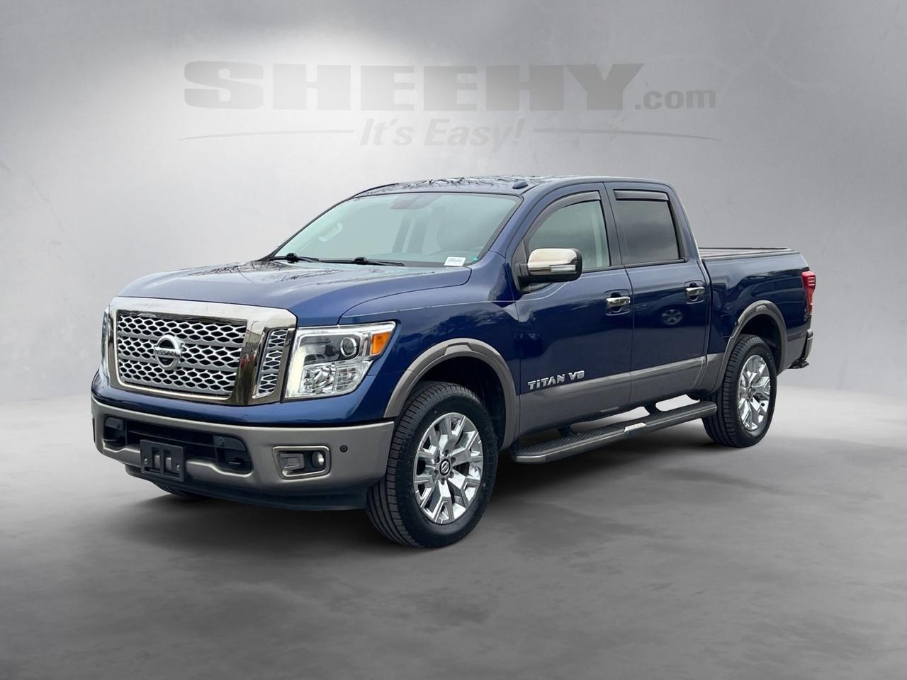 2018 Nissan Titan Platinum Reserve Hagerstown MD