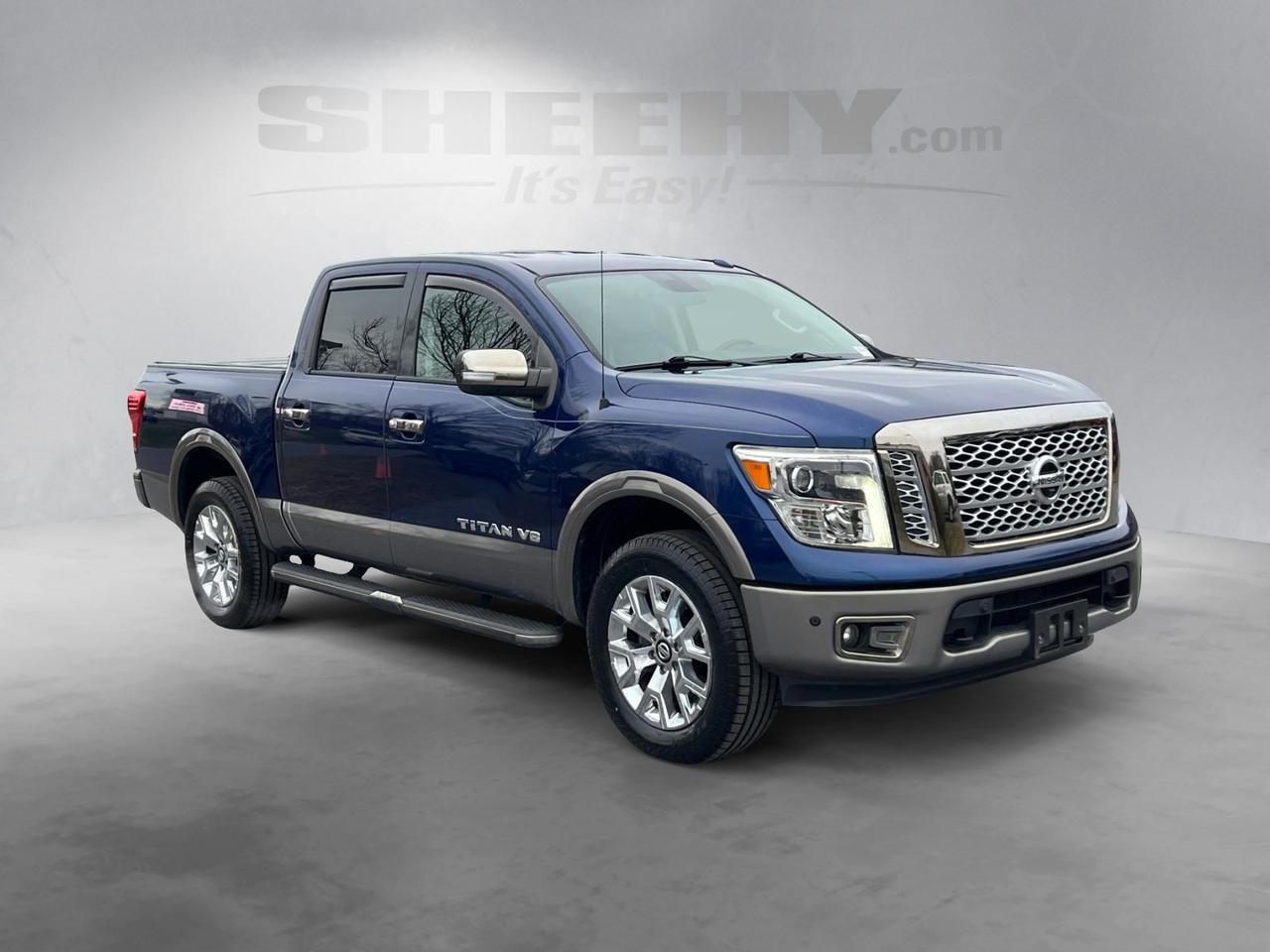 2018 Nissan Titan Platinum Reserve Hagerstown MD