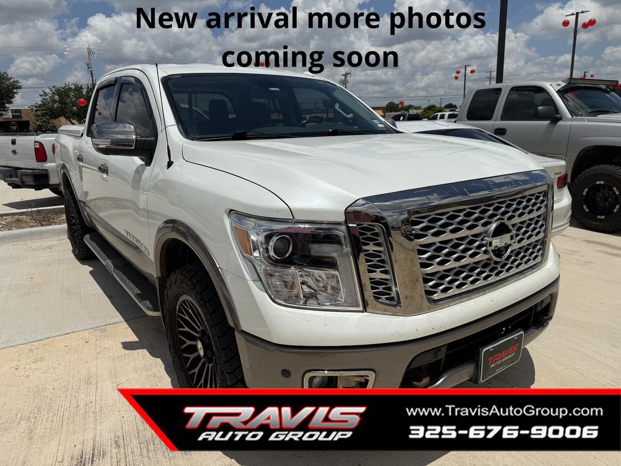 2018 Nissan Titan S