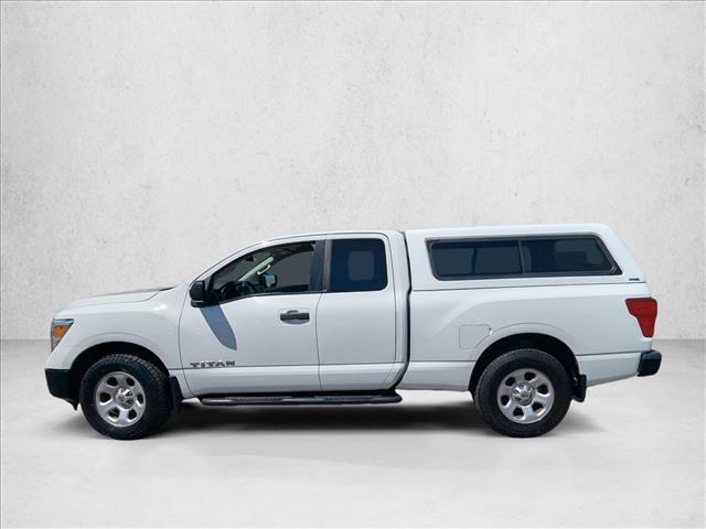 2018 Nissan Titan S Roseville CA