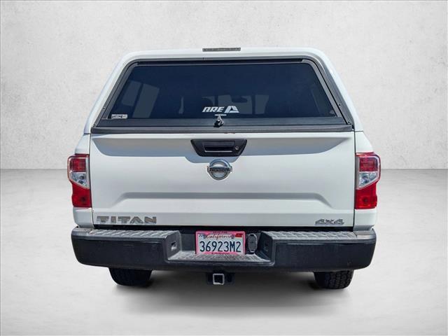 2018 Nissan Titan S Roseville CA