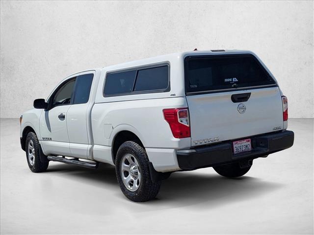 2018 Nissan Titan S Roseville CA