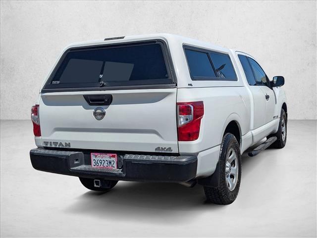 2018 Nissan Titan S Roseville CA