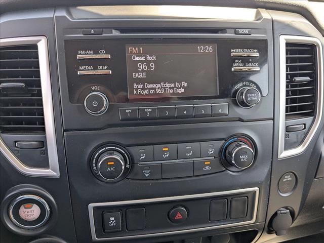 2018 Nissan Titan S Roseville CA