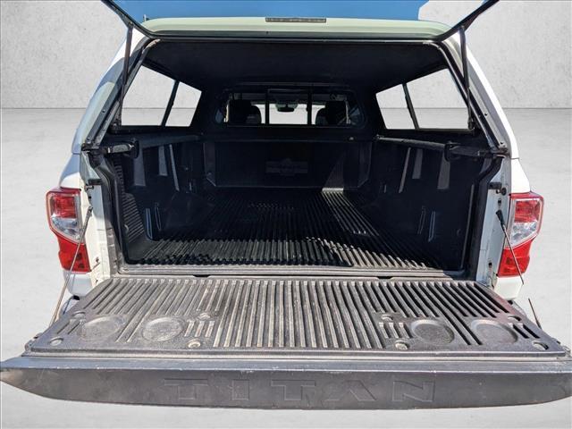 2018 Nissan Titan S Roseville CA