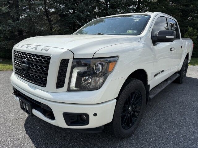 2018 Nissan Titan SL Whitehall PA 2018 Nissan Titan SL Whitehall PA
