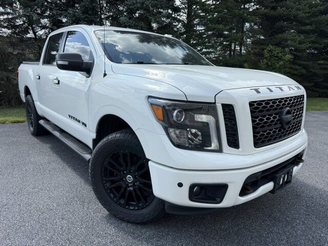 2018 Nissan Titan SL Whitehall PA 2018 Nissan Titan SL Whitehall PA