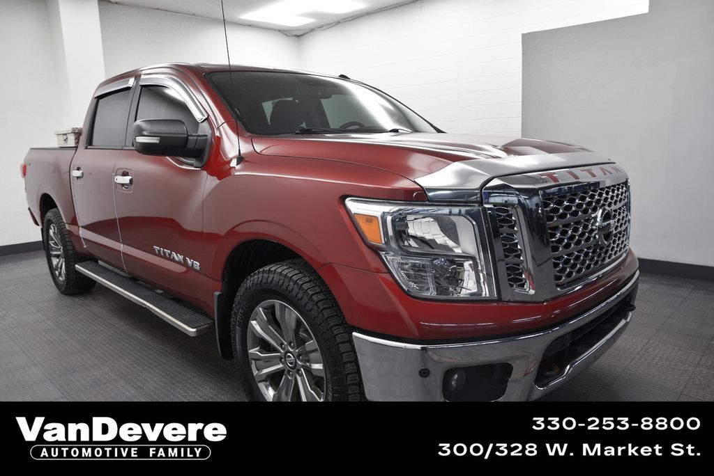 2018 Nissan Titan