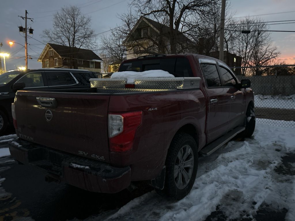 2018 Nissan Titan SV Akron OH