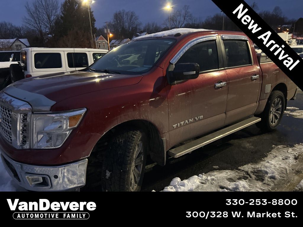 Used 2018 Nissan Titan SV 4WD