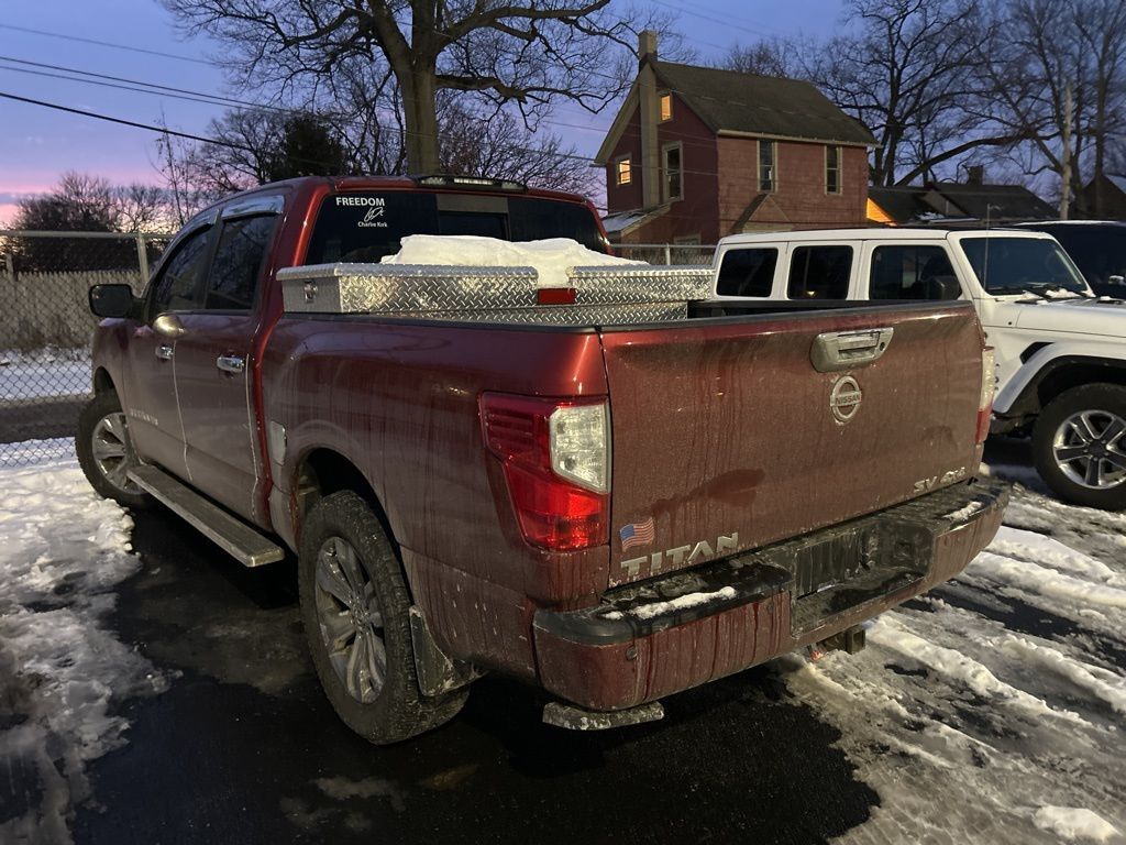 2018 Nissan Titan SV Akron OH