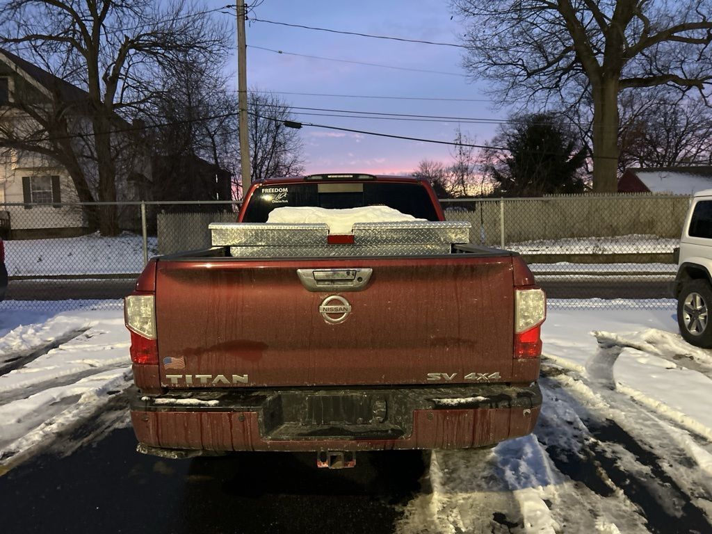 2018 Nissan Titan SV Akron OH