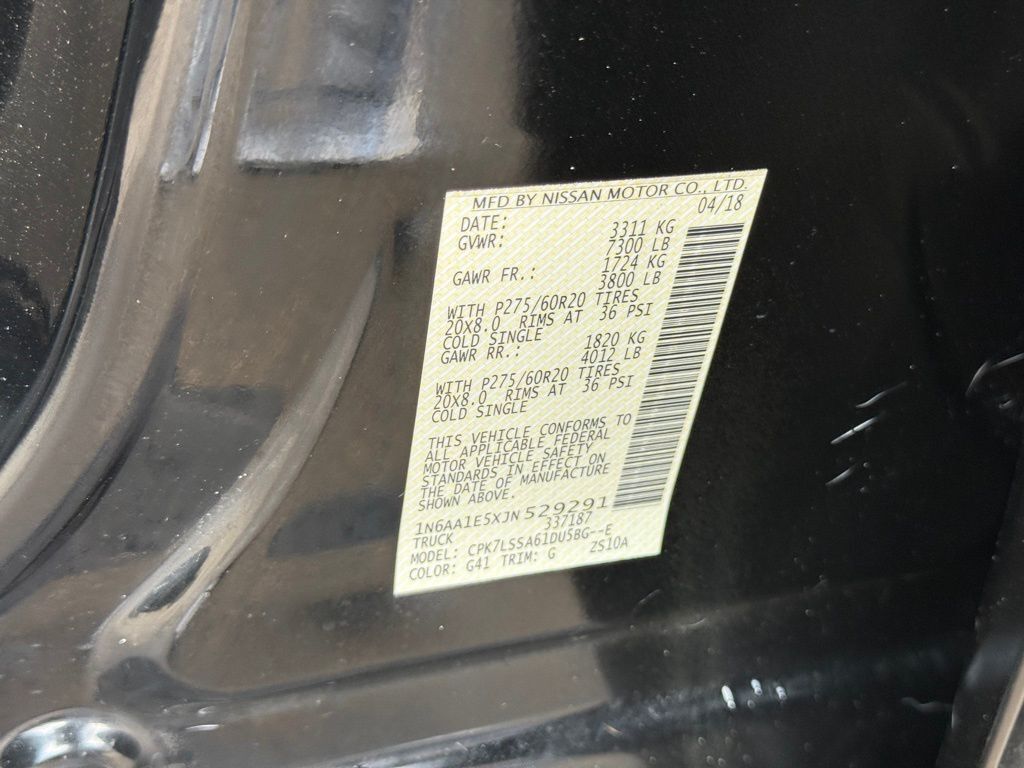 2018 Nissan Titan SV Crestwood KY