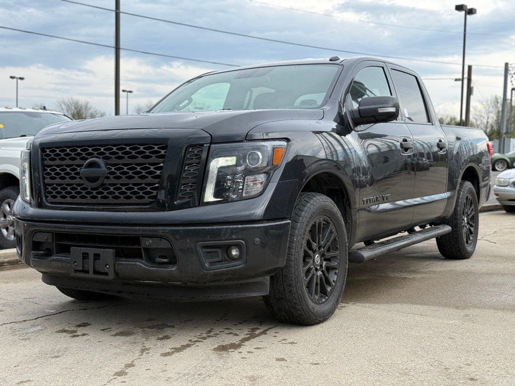2018 Nissan Titan SV