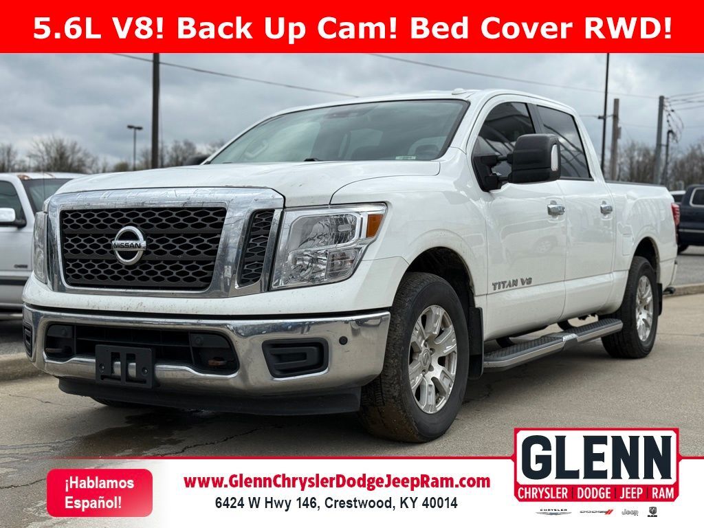 2018 Nissan Titan SV