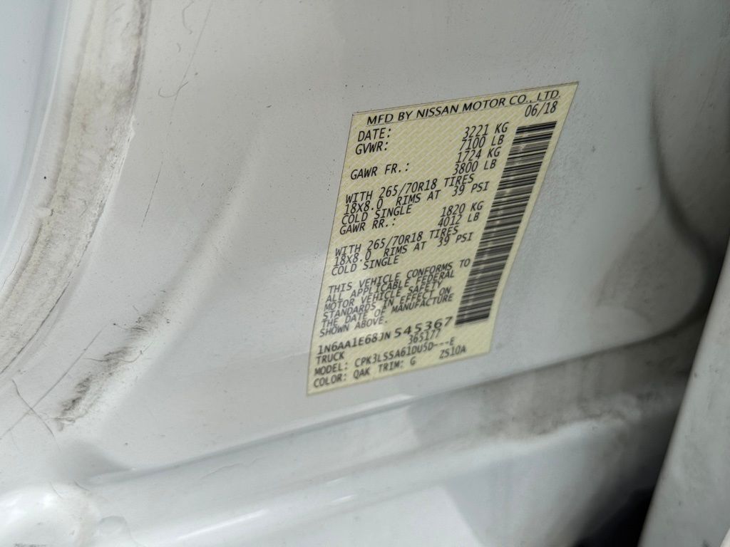 2018 Nissan Titan SV Crestwood KY