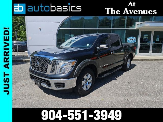 2018 Nissan Titan SV