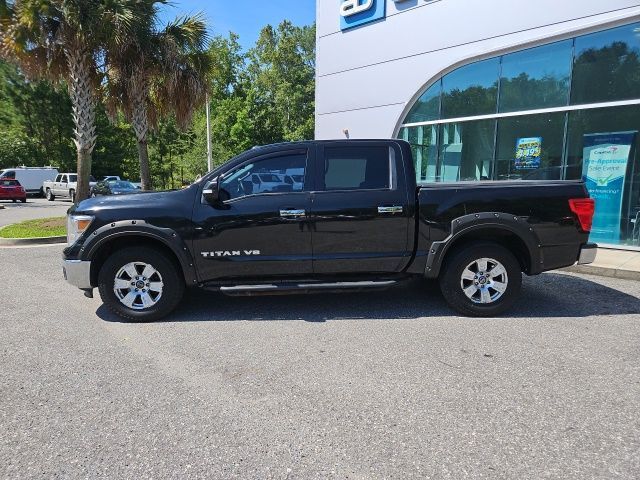 2018 Nissan Titan SV