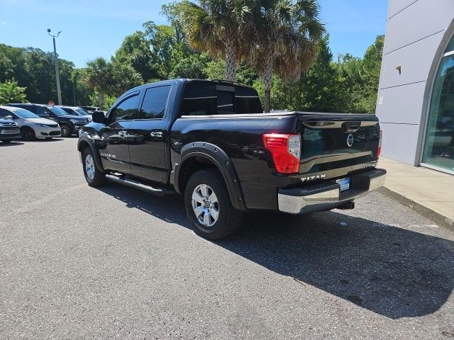 2018 Nissan Titan SV