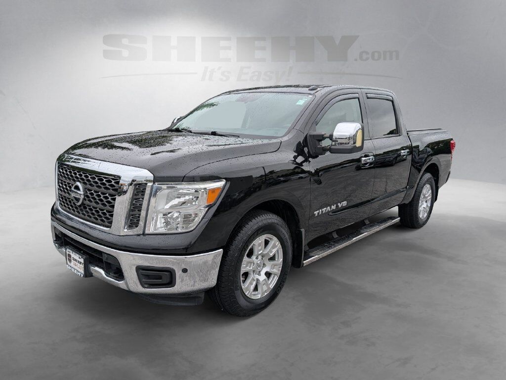 2018 Nissan Titan SV Cockeysville MD
