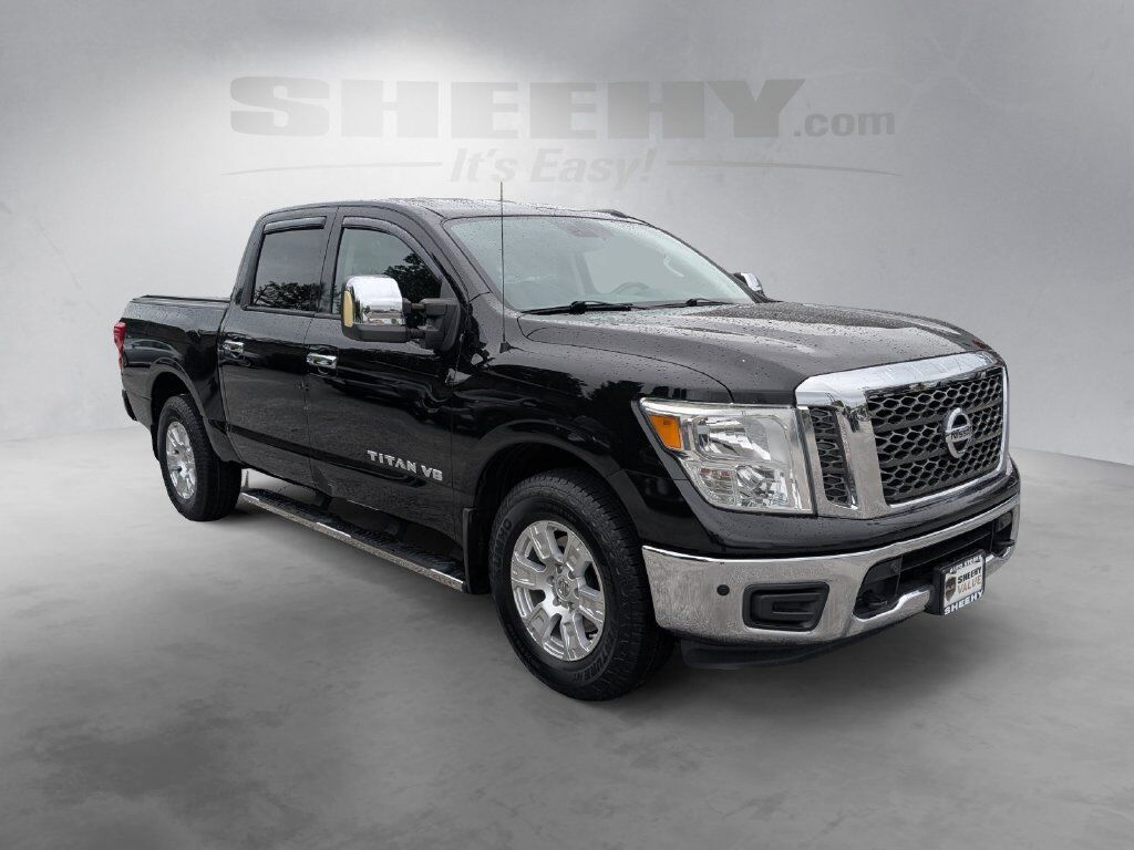 2018 Nissan Titan SV Cockeysville MD