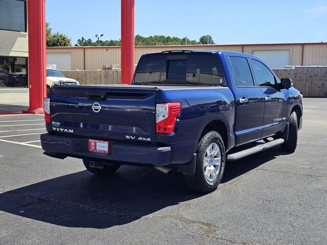 2018 Nissan Titan TRK 4X4 CREW CAB McDonough GA