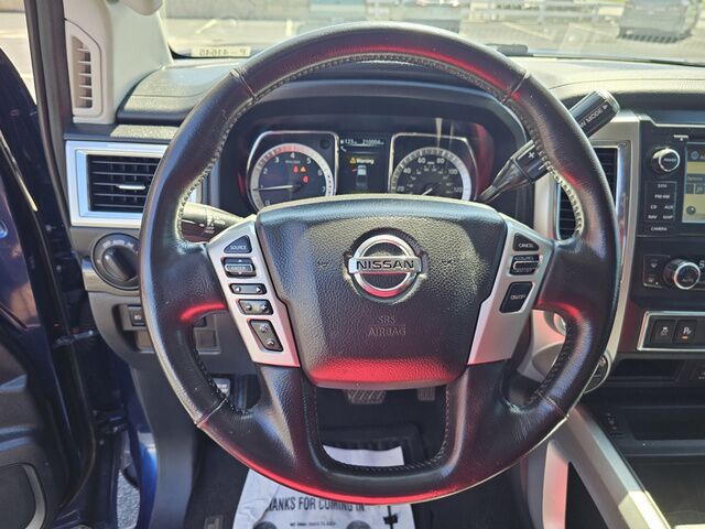 2018 Nissan Titan TRK 4X4 CREW CAB McDonough GA