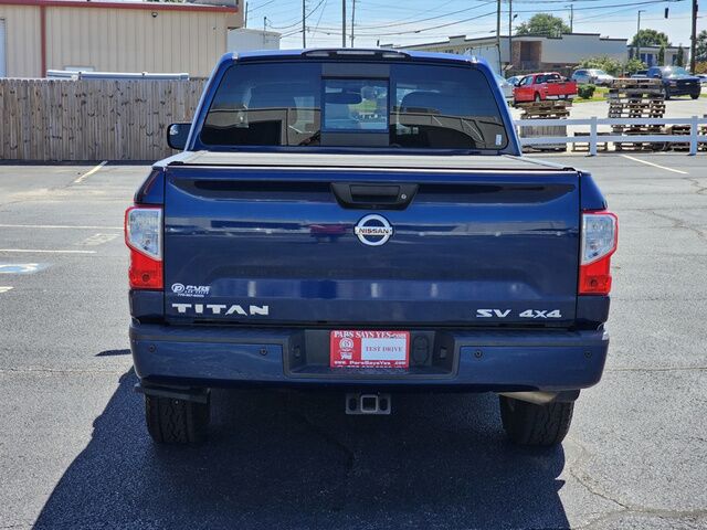 2018 Nissan Titan TRK 4X4 CREW CAB McDonough GA