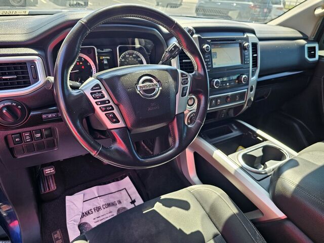 2018 Nissan Titan TRK 4X4 CREW CAB McDonough GA