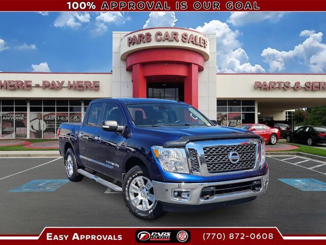 2018 Nissan Titan TRK 4X4 CREW CAB McDonough GA