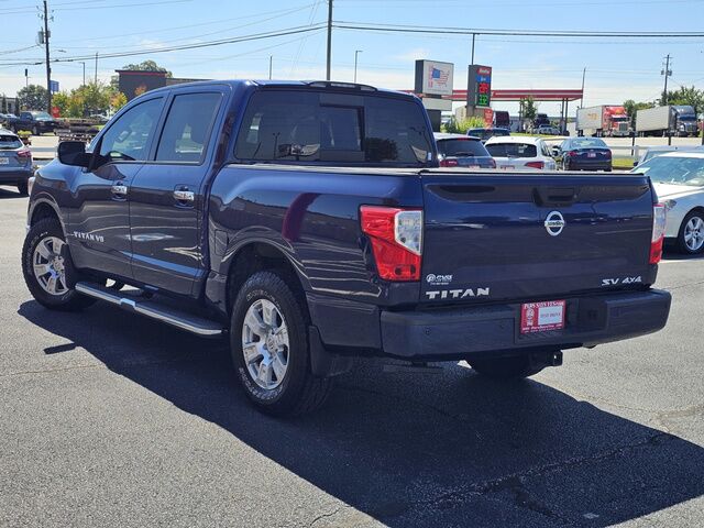 2018 Nissan Titan TRK 4X4 CREW CAB McDonough GA