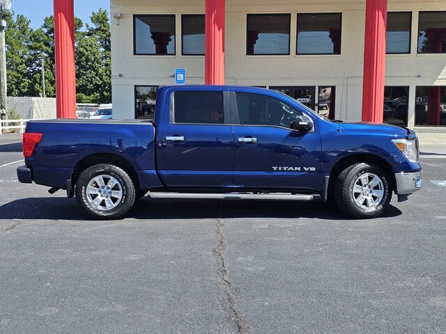 2018 Nissan Titan TRK 4X4 CREW CAB McDonough GA