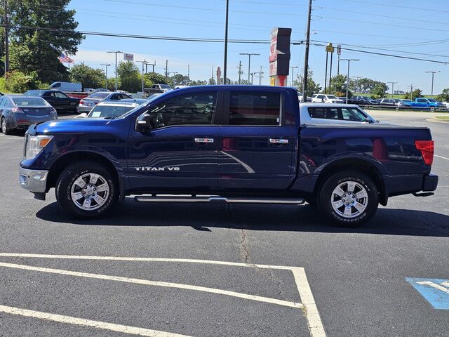 2018 Nissan Titan TRK 4X4 CREW CAB McDonough GA
