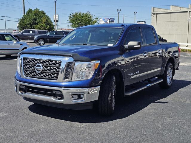 2018 Nissan Titan TRK 4X4 CREW CAB McDonough GA