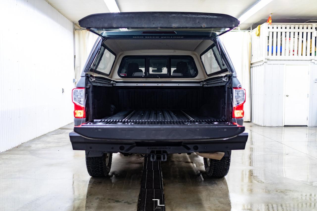 2018 Nissan Titan XD 4x4 Crew Cab SV Premium Diesel AISIN Nav BCam Red Deer AB