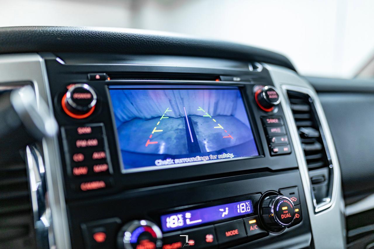 2018 Nissan Titan XD 4x4 Crew Cab SV Premium Diesel AISIN Nav BCam Red Deer AB