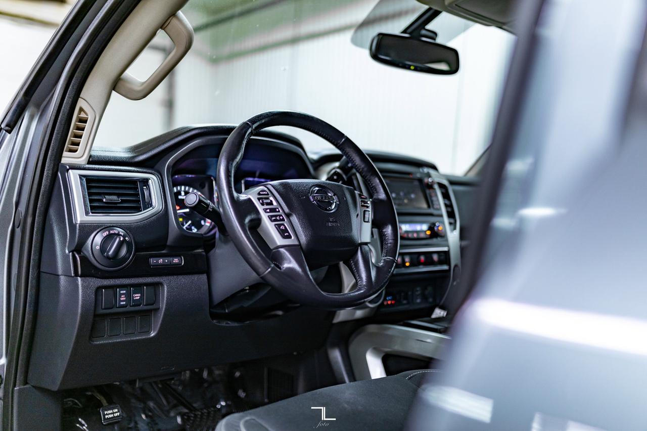 2018 Nissan Titan XD 4x4 Crew Cab SV Premium Diesel AISIN Nav BCam Red Deer AB