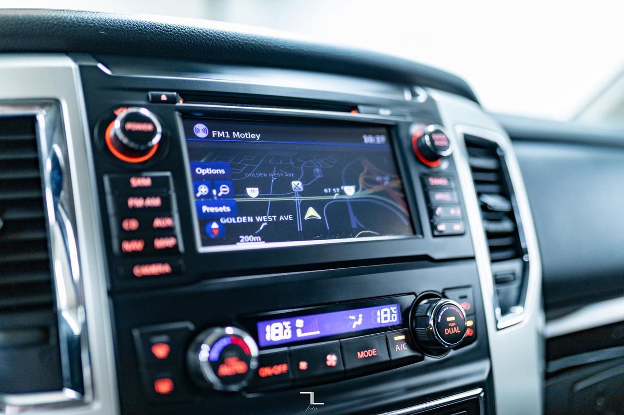 2018 Nissan Titan XD 4x4 Crew Cab SV Premium Diesel AISIN Nav BCam Red Deer AB