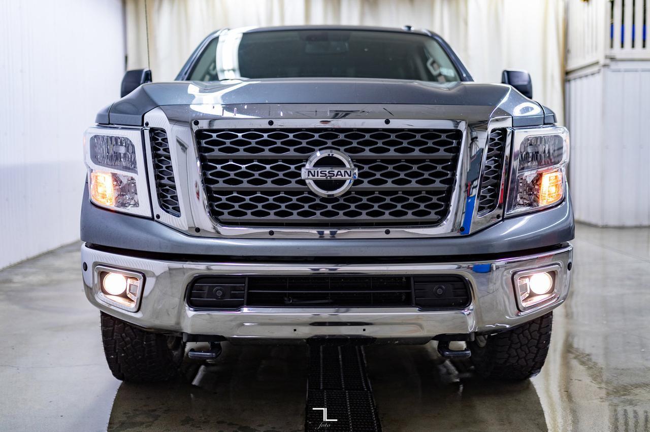 2018 Nissan Titan XD 4x4 Crew Cab SV Premium Diesel AISIN Nav BCam Red Deer AB